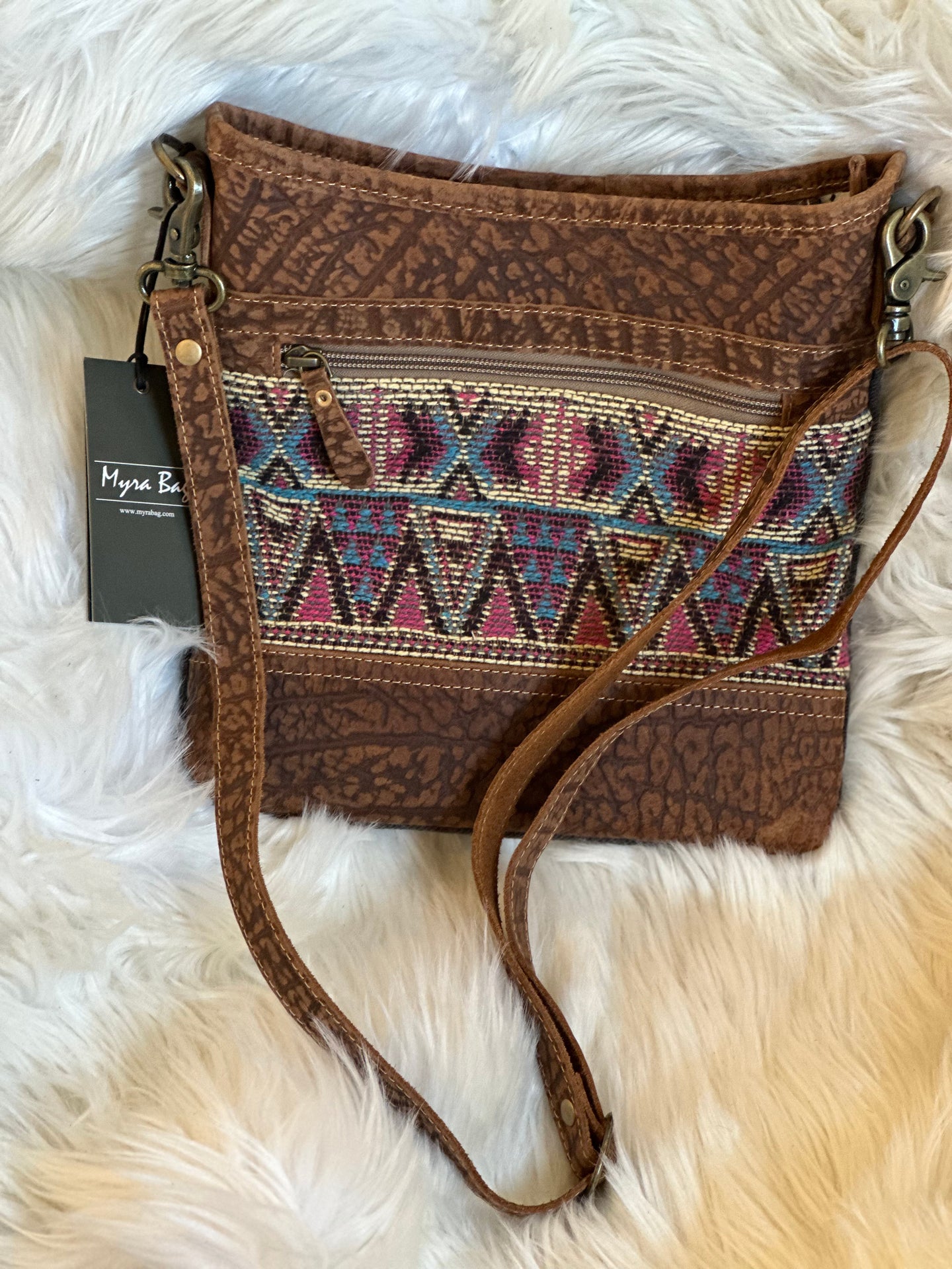 Colors of the Southwest Crossbody Bag